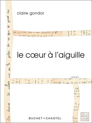 cover image of Le cœur à l'aiguille